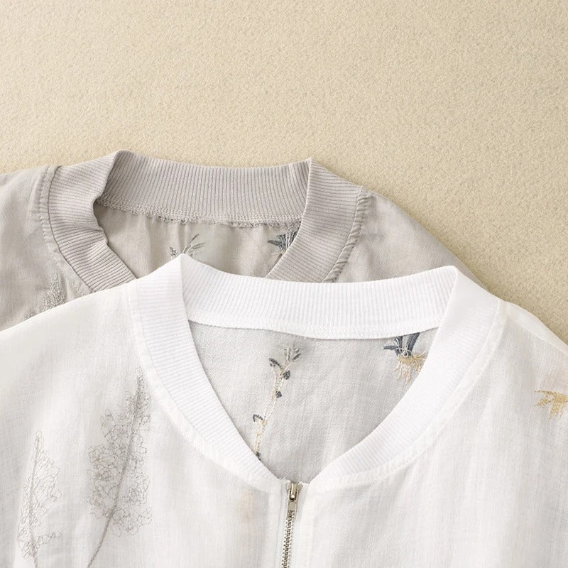 CLARA LINEN JACKET