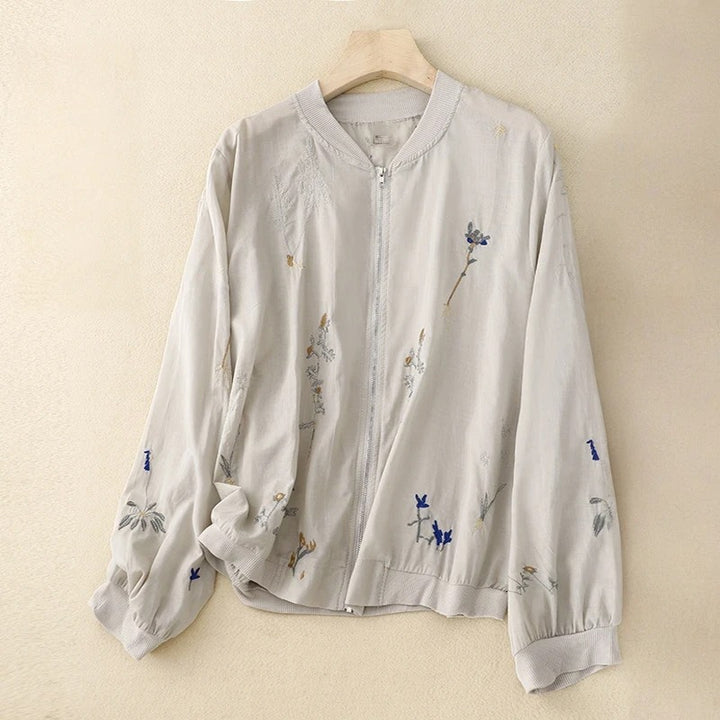CLARA LINEN JACKET