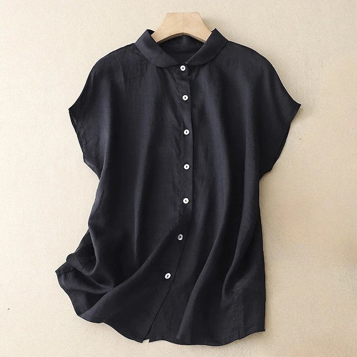 AMARA LINEN BLOUSE