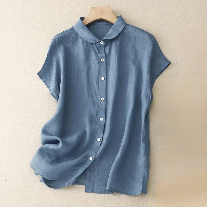 AMARA LINEN BLOUSE