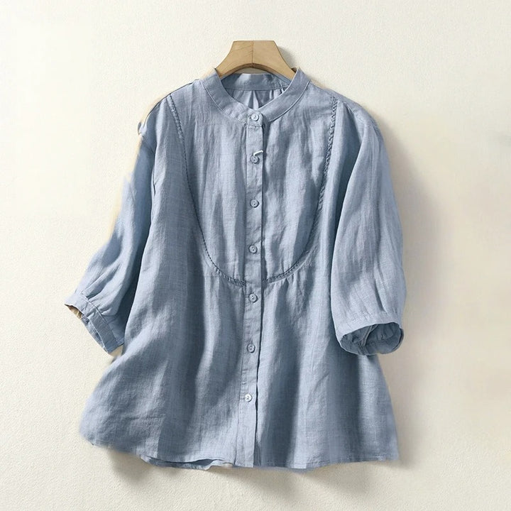 JESSICA LINEN BLOUSE
