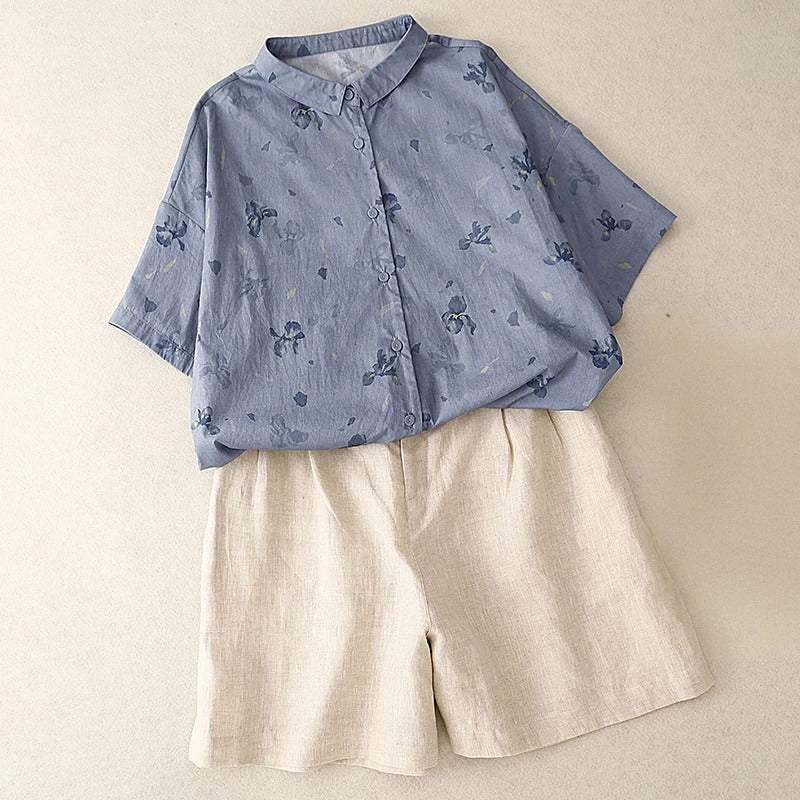 SUSAN LINEN SHIRT