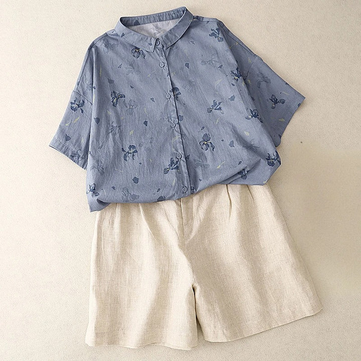 SUSAN LINEN SHIRT