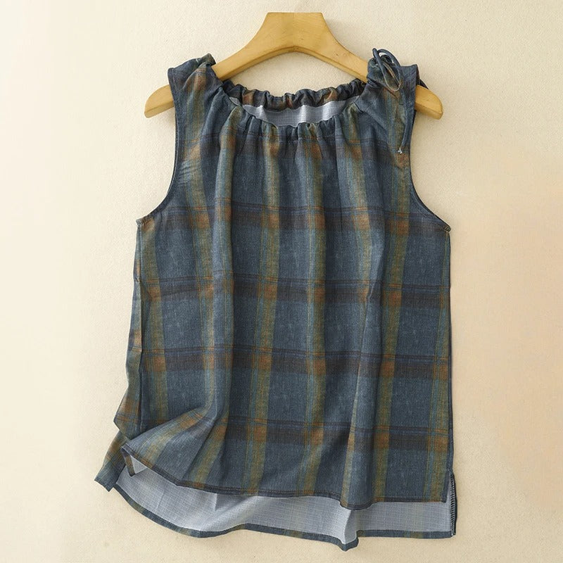LIA LINEN TOP