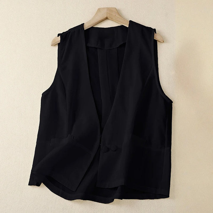 ELSA LINEN VEST