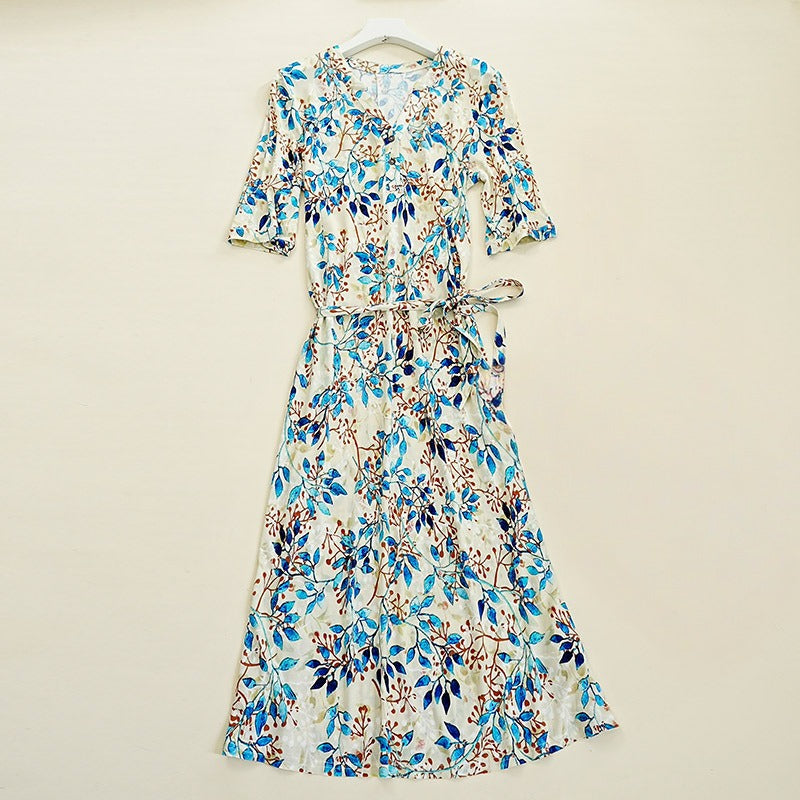 LORI SILK DRESS