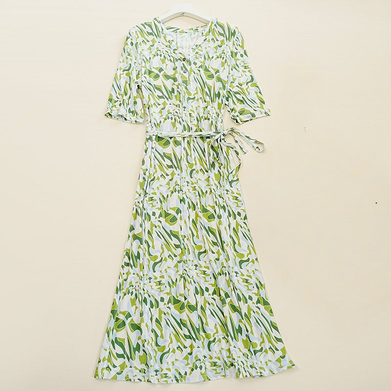 LORI SILK DRESS