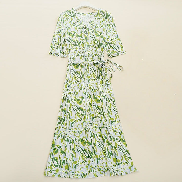LORI SILK DRESS
