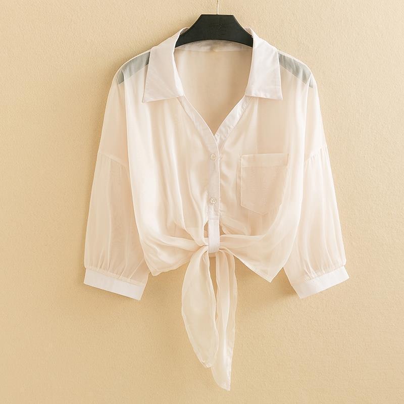 CLARA LINEN BLOUSE