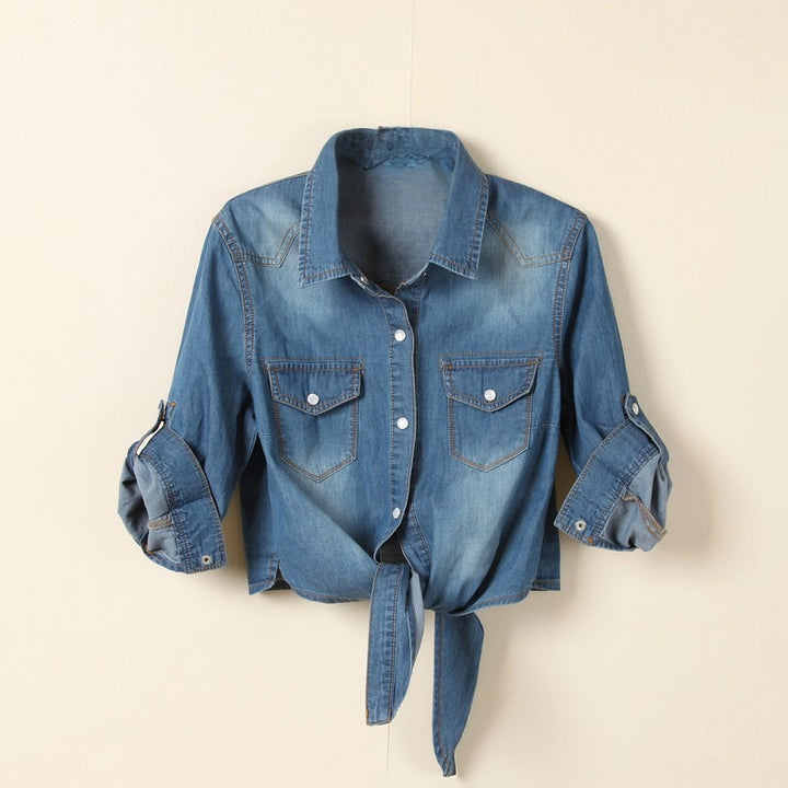 ADELE DENIM SHIRT