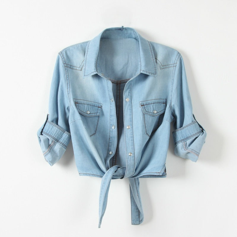 ADELE DENIM SHIRT