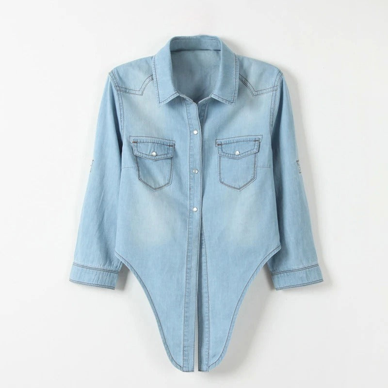 ADELE DENIM SHIRT