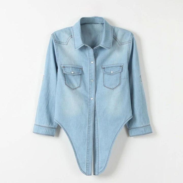 ADELE DENIM SHIRT