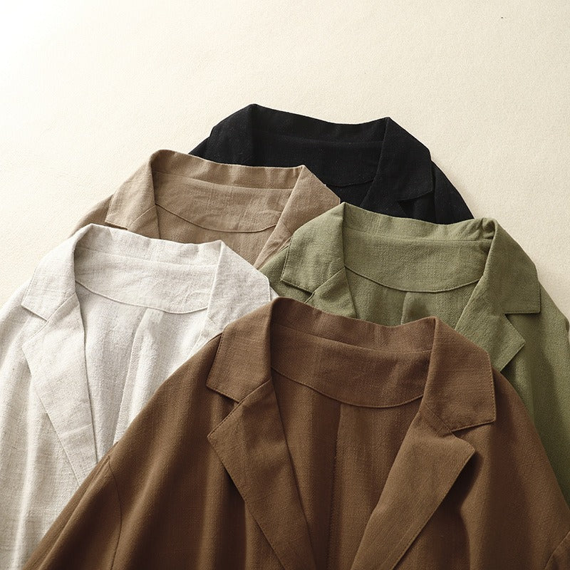 ALENA LINEN JACKET