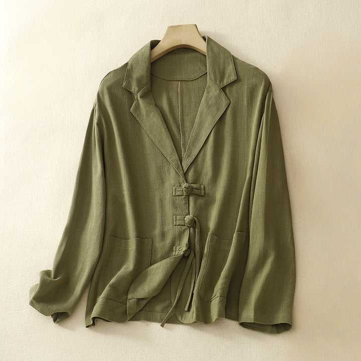 ALENA LINEN JACKET