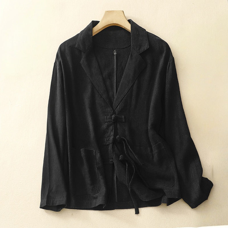 ALENA LINEN JACKET