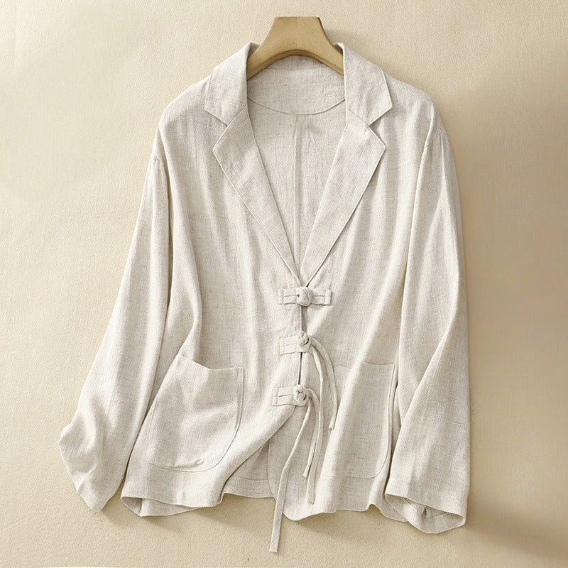 ALENA LINEN JACKET