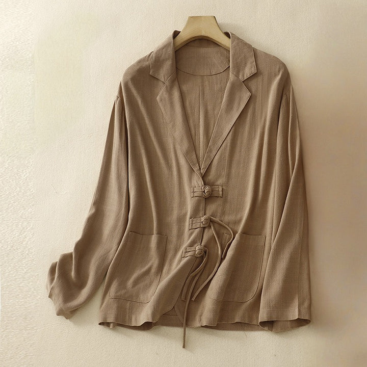 ALENA LINEN JACKET