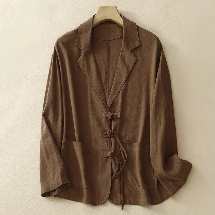 ALENA LINEN JACKET