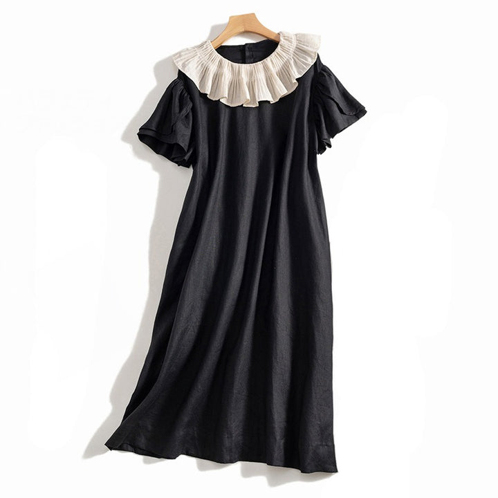 JULIET LINEN DRESS