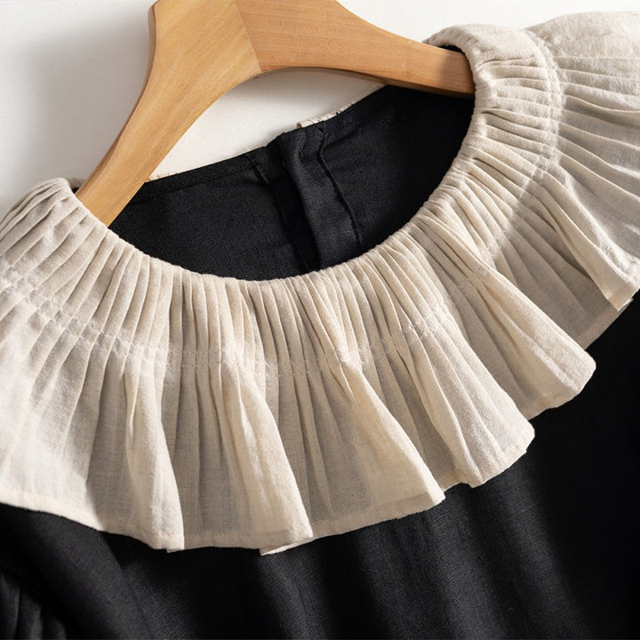 JULIET LINEN DRESS