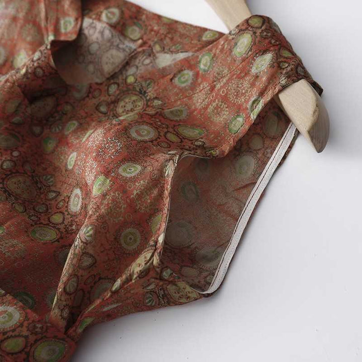ELORA LINEN DRESS