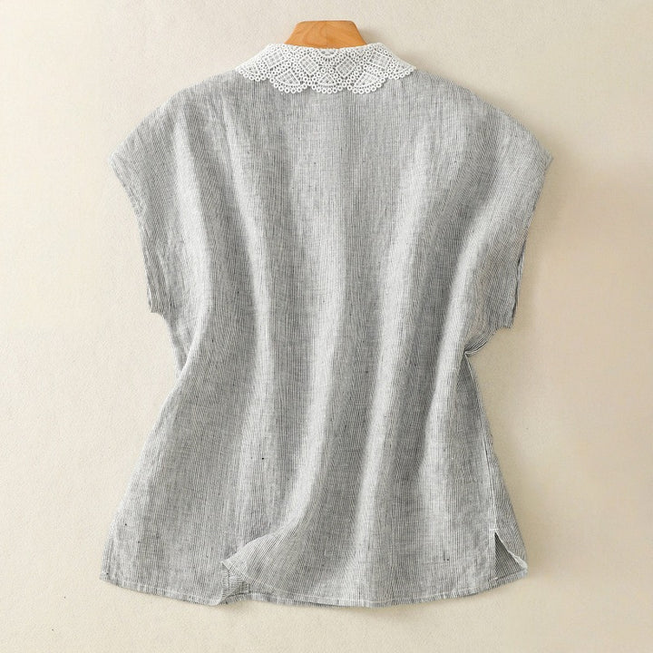 LUNA LINEN T SHIRT