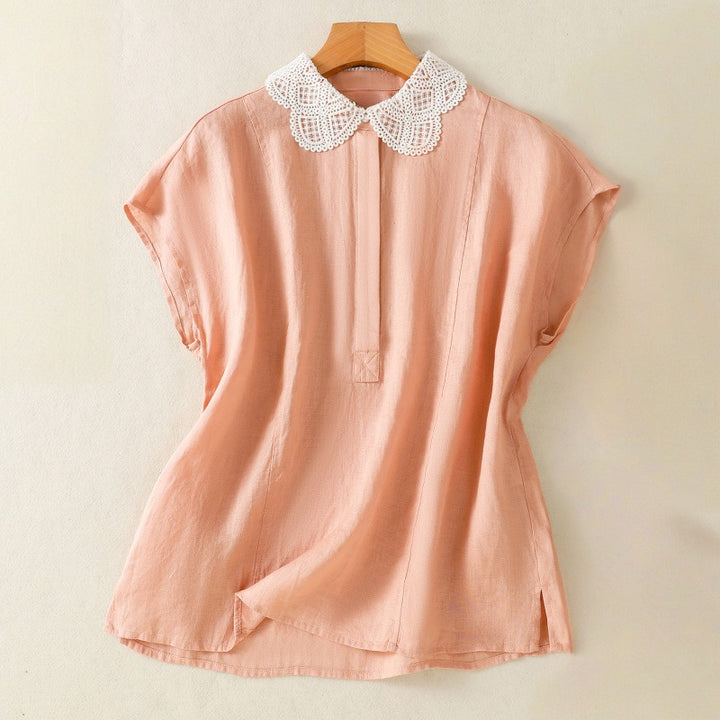 LUNA LINEN T SHIRT