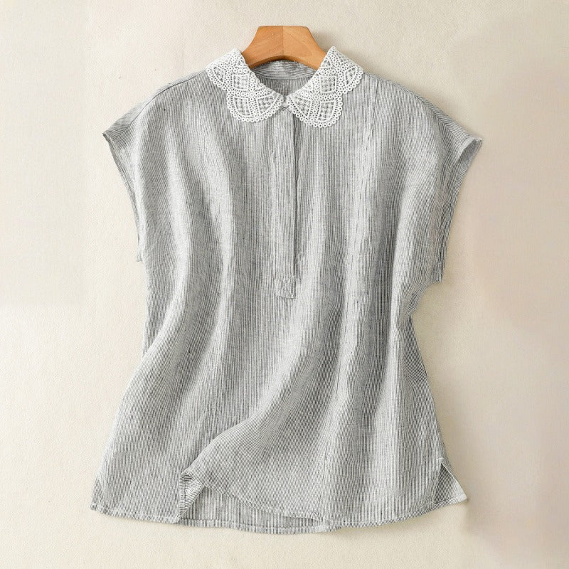 LUNA LINEN T SHIRT