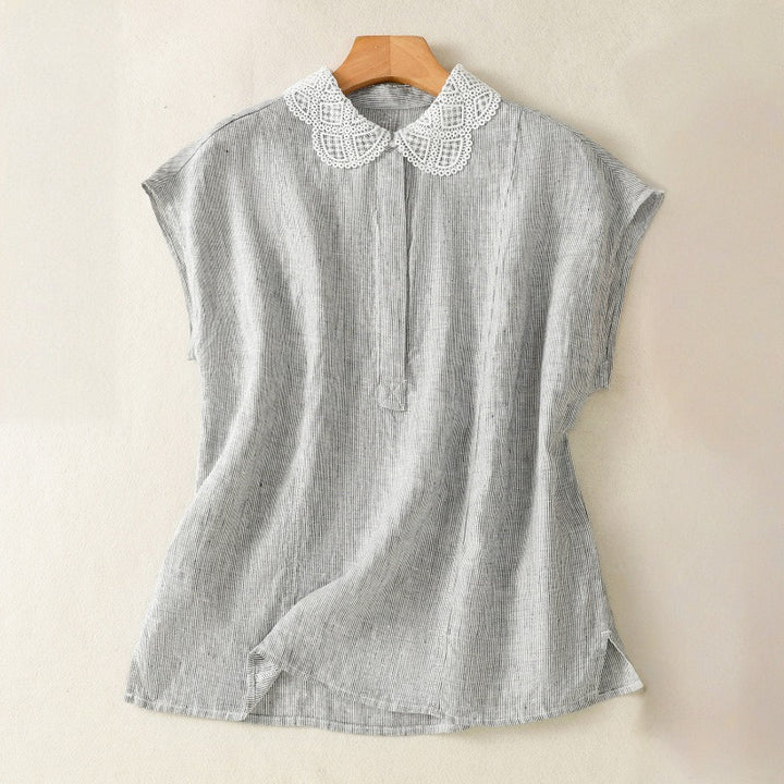 LUNA LINEN T SHIRT