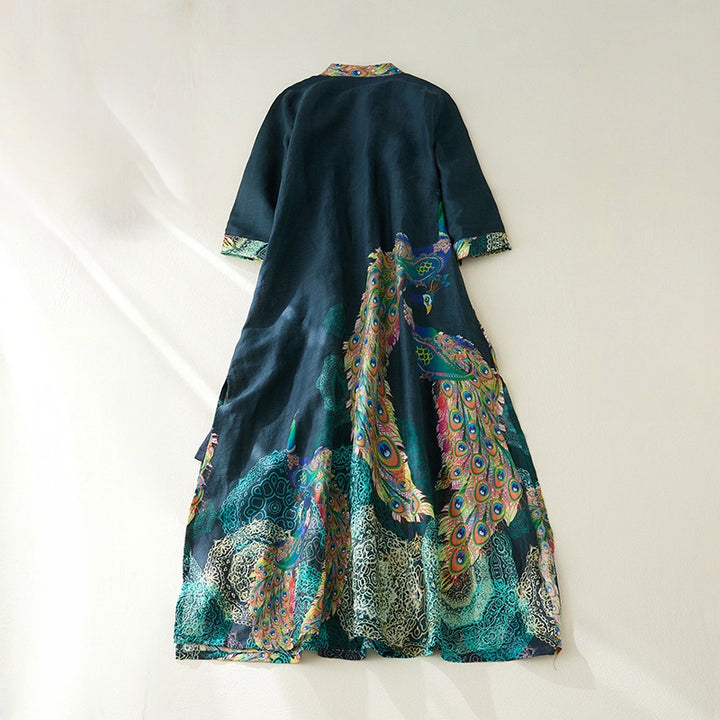 AMERA LINEN DRESS