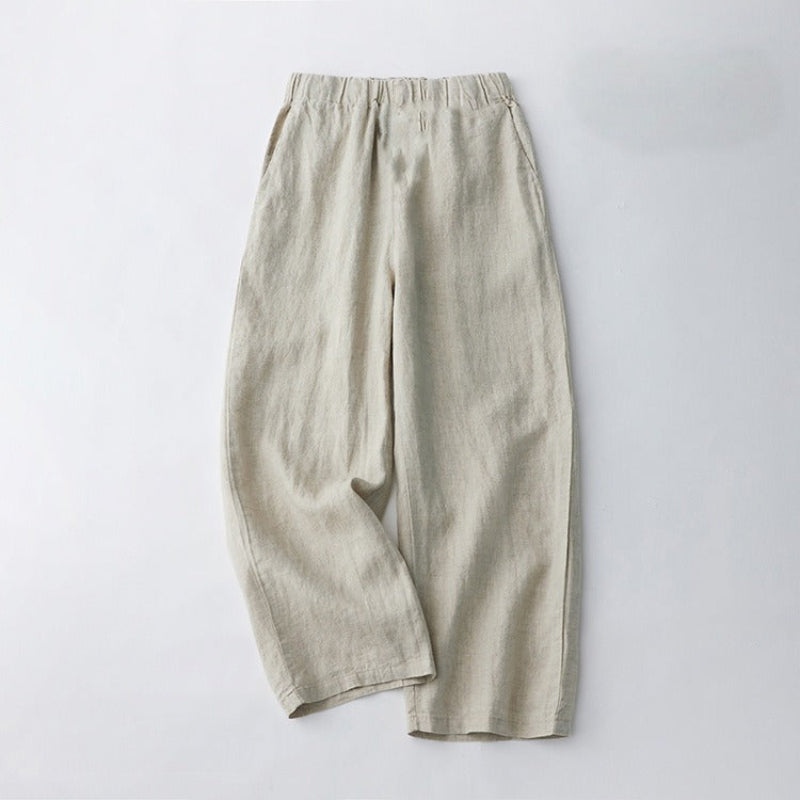 EMMA LINEN PANTS