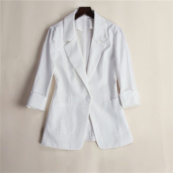 VIVA LINEN BLAZER