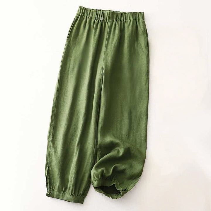 LIVIA LINEN PANTS