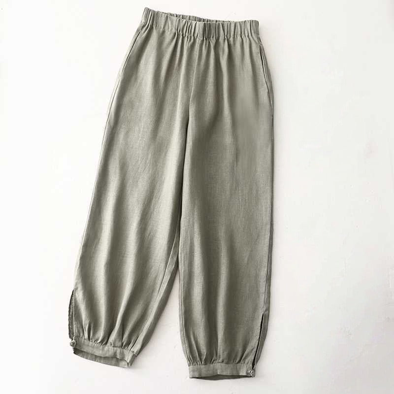 LIVIA LINEN PANTS