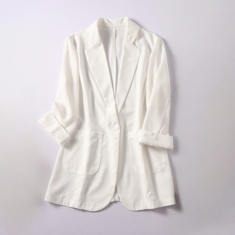 ALENA LINEN JACKET