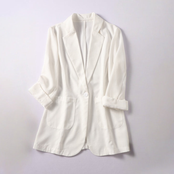 ALENA LINEN JACKET