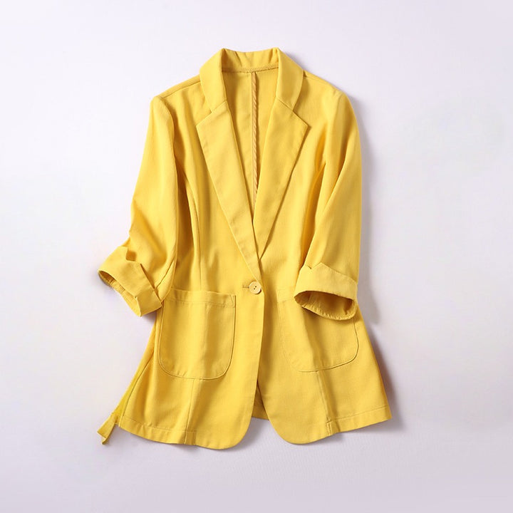ALENA LINEN JACKET