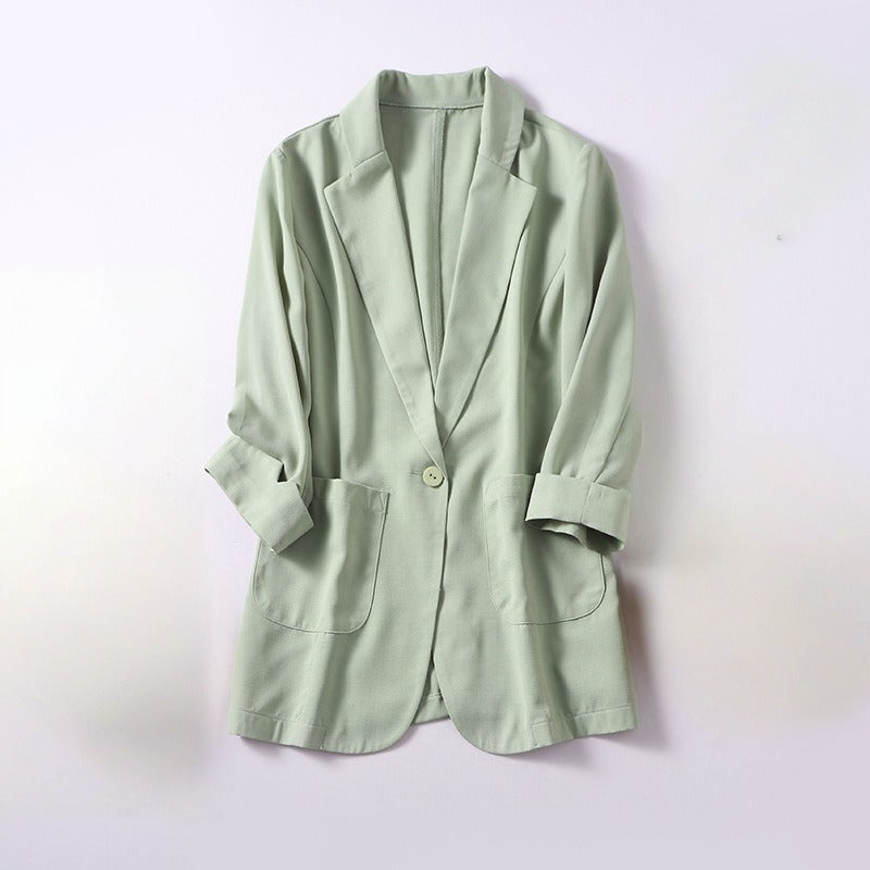 ALENA LINEN JACKET