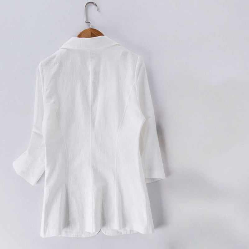 MARIA LINEN JACKET