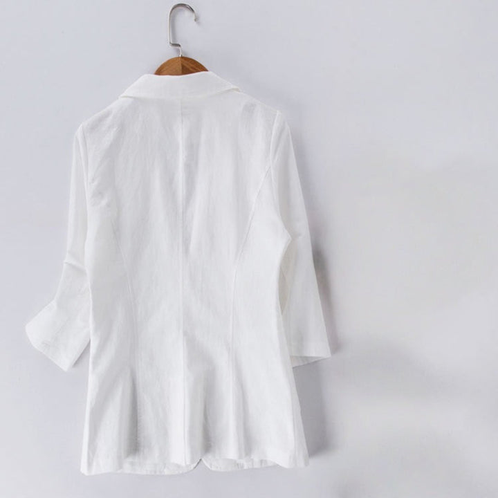 MARIA LINEN JACKET