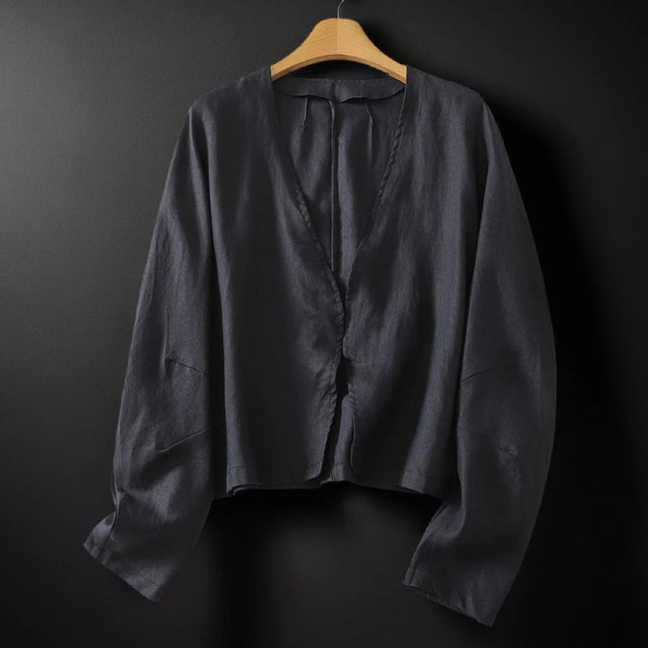 LISA LINEN CARDIGAN