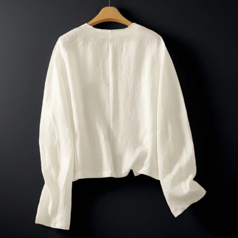 LISA LINEN CARDIGAN