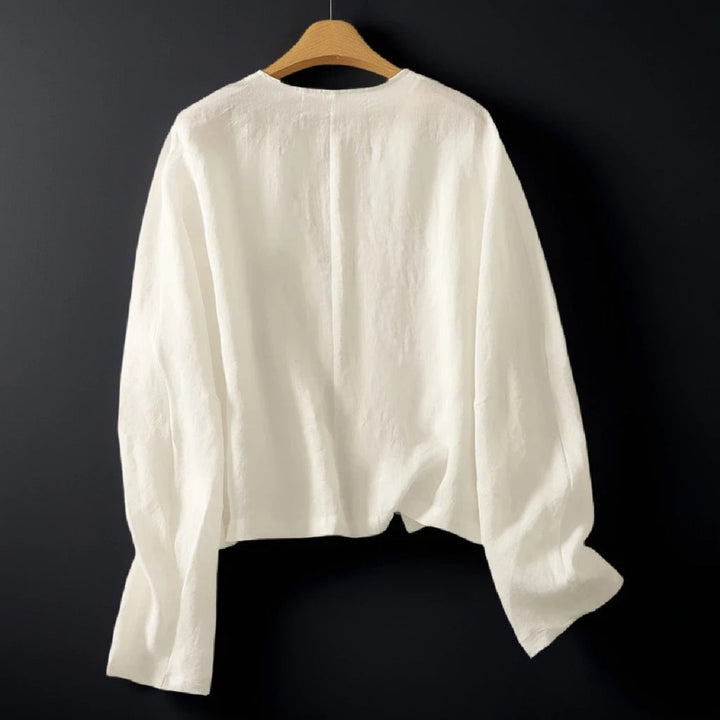 LISA LINEN CARDIGAN