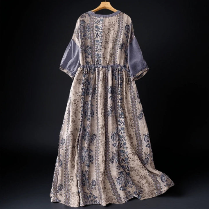 ELORA LINEN DRESS