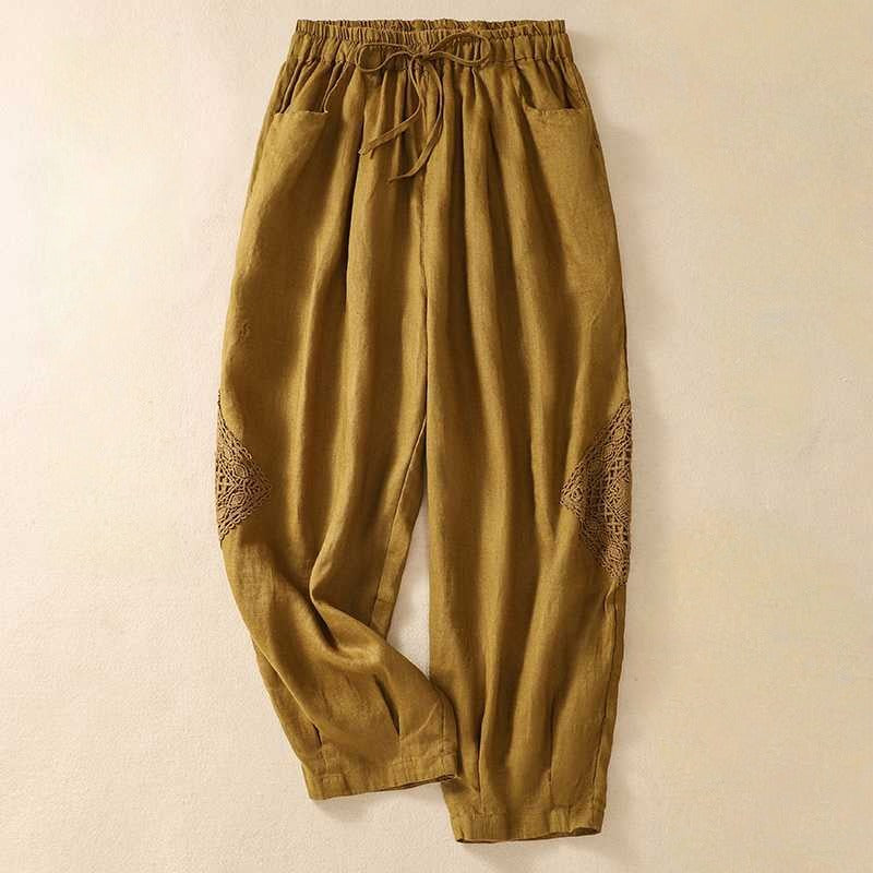 ANNA LINEN PANTS