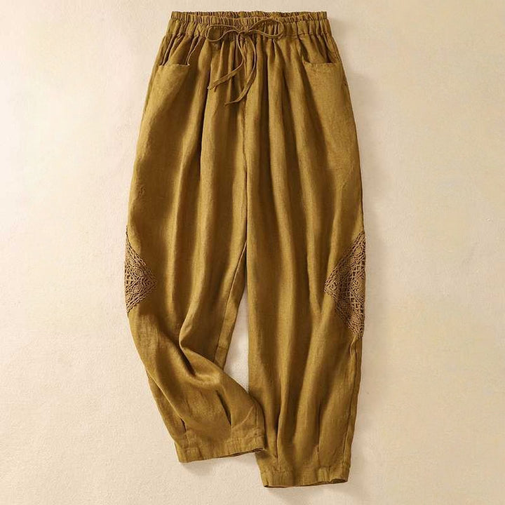 ANNA LINEN PANTS