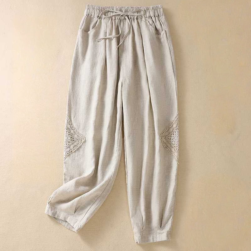 ANNA LINEN PANTS