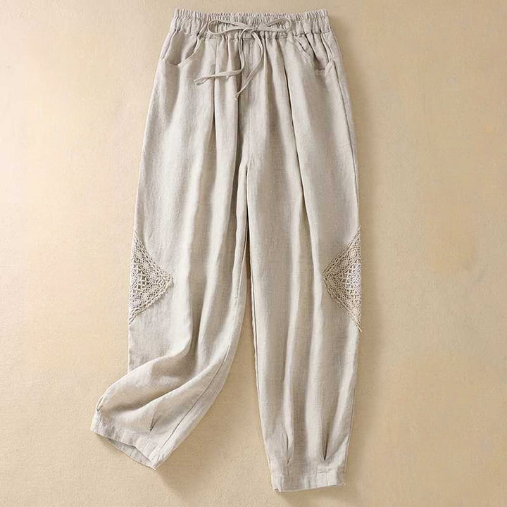 ANNA LINEN PANTS