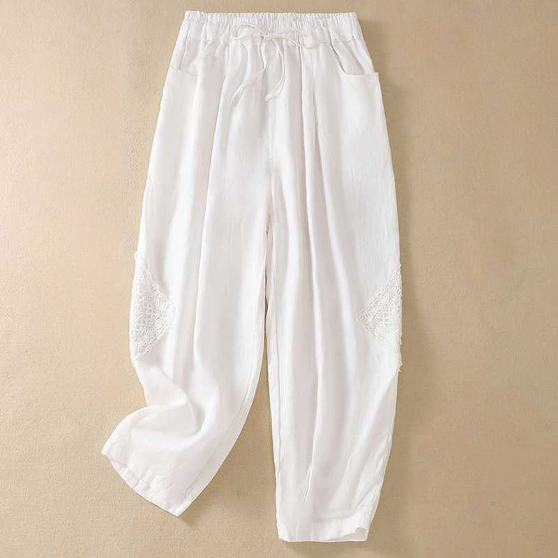 ANNA LINEN PANTS